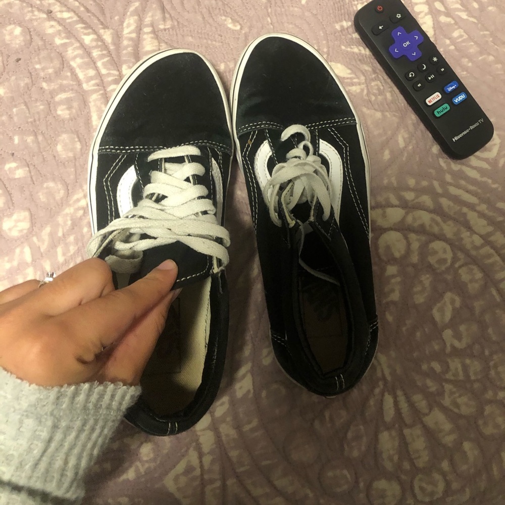 Black vans